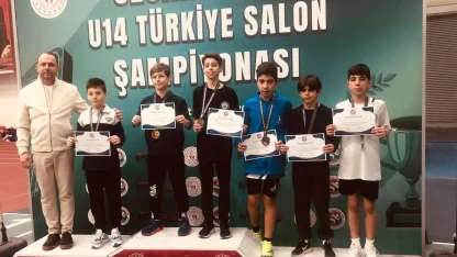 Bilecikli sporcu Türkiye 5’incisi oldu