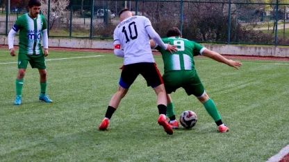 Bilecik’te 1. Amatör Lig heyecanı devam ediyor