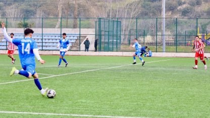 Bilecik’te 1. Amatör Lig heyecanı sürüyor