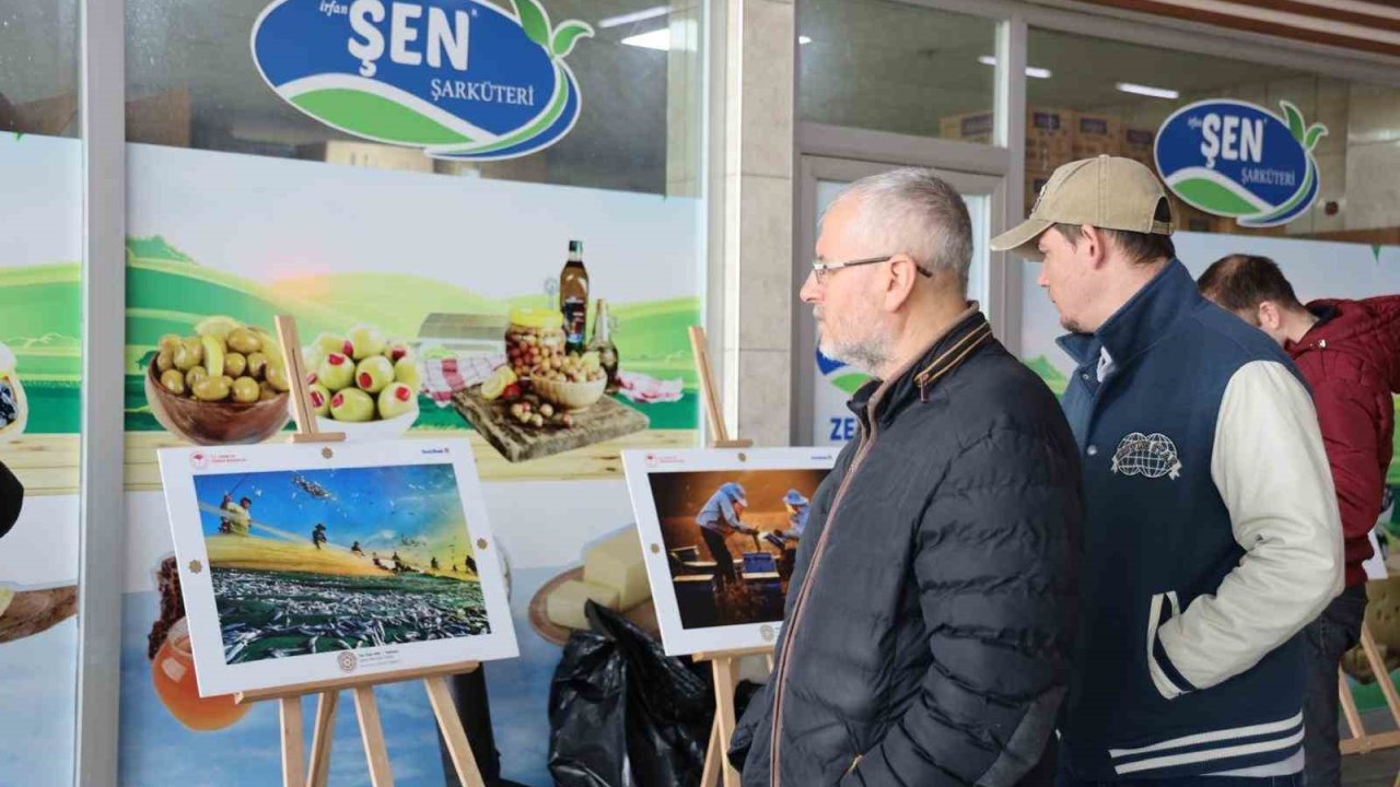 Bilecik’te ‘15. Uluslararası Tarım Orman ve İnsan Fotoğraf Sergisi’ açıldı