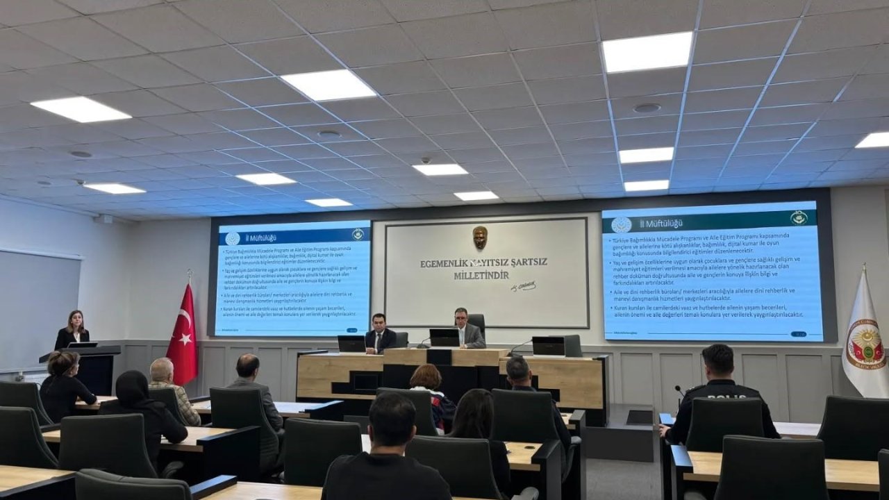 Bilecik’te aile refahı ve dayanışma masaya yatırıldı