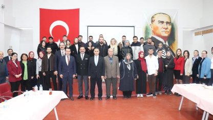 Bilecik’te ’Aile ve Gençlik Fonundan’ yararlanan çiftler için ‘Aile Buluşması’ programı