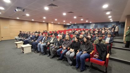 Bilecik’te ‘B-Reçete Sistemi’ hakkında bilgilendirme toplantıları gerçekleştirildi