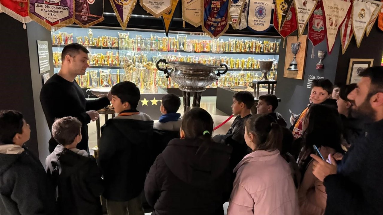 Bilecik’te Çocuk Evleri’ndeki çocukların İstanbul ve Rams Park heyecanı