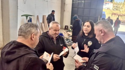 Bilecik’te dolandırıcılık ve genel güvenlik bilgilendirmesi