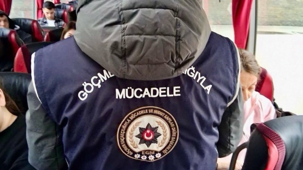 Bilecik’te düzensiz göçe geçit yok