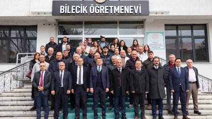 Bilecik’te eğitim faaliyetleri değerlendirildi