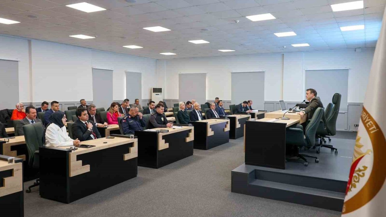 Bilecik’te Hayvanları Koruma Kurulu Toplantısı gerçekleştirildi