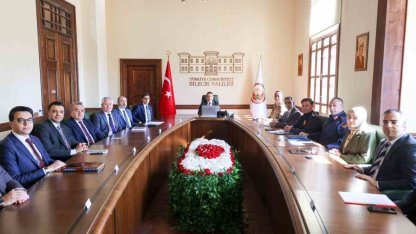 Bilecik’te ’İl Asayiş ve Güvenlik Toplantısı’ yapıldı