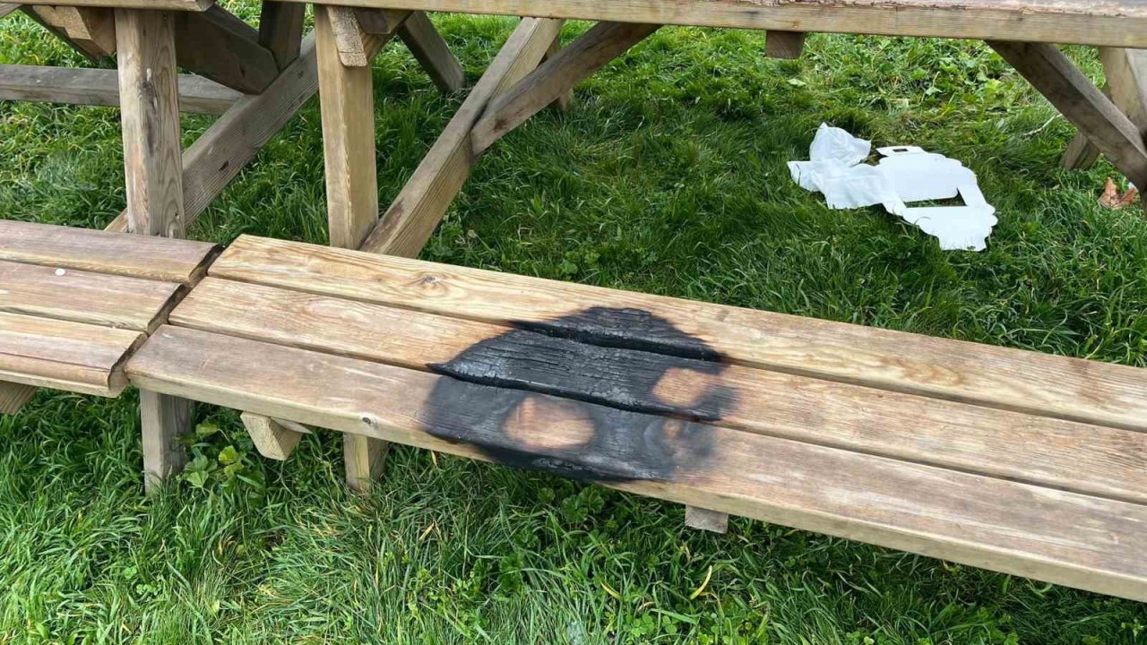 Bilecik’te kamu alanlarına verilen zarara tepki