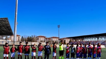 Bilecik’te Küçük Erkekler Futbol Müsabakaları heyecanla sürüyor