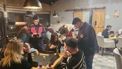 Bilecik’te kumar ve yasa dışı bahis uygulamasında 6 kişi yakalandı