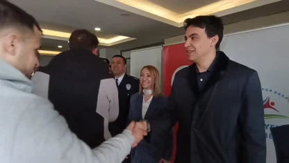 Bilecik’te protokol ve vatandaşlar aynı çatı altında buluştu