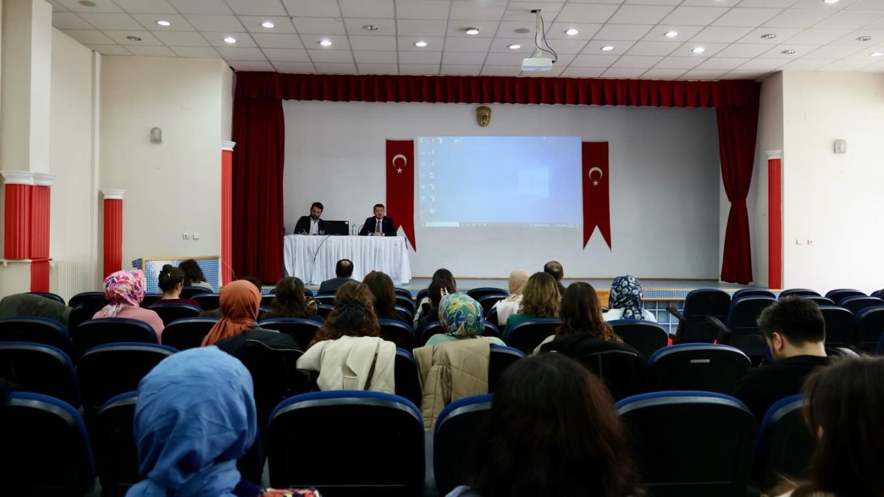 Bilecik’te rehberlik hizmetleri değerlendirildi