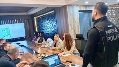 Bilecik’te ‘Sessiz Kalma, Fark Et, Önle’ narkotik eğitimi