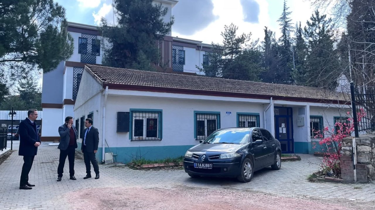 Bilecik’te ŞÖNİM binasında inceleme