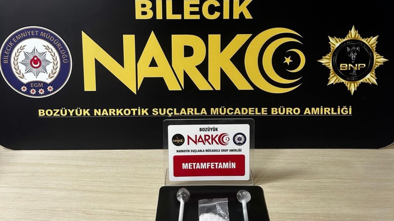 Bilecik’te uyuşturucu operasyonu: 4 şüpheli yakalandı