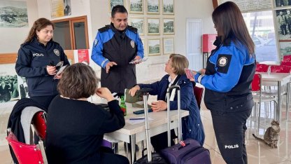 Bilecik’te vatandaşlara güvenlik bilgilendirmesi