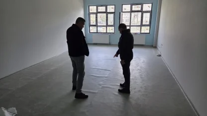 Bilecik’te yardımsever tarafından kurulan anaokulu incelendi