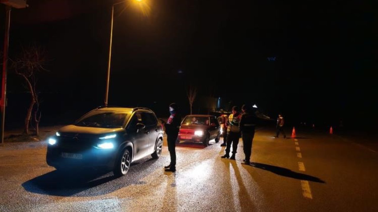 Bilecik’te yol kontrol faaliyetinde 498 kişi sorgulandı