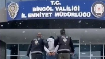 Bingöl’de 36 yıl kesinleşmiş hapis cezası bulunan zanlı yakalandı