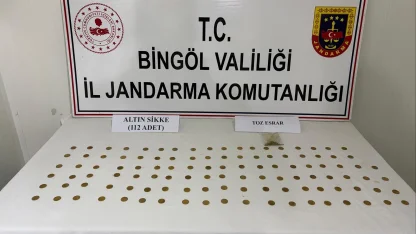 Bingöl’de 38 şüpheli yakalandı