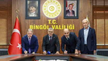 Bingöl’de 4 sınıflık anaokulu için protokol imzalandı