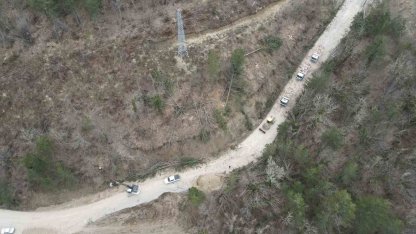 Binlerce kişinin ziyaret ettiği Valla Kanyonu ve Ilıca Şelalesi’nin yolu bayrama hazır hale getirildi