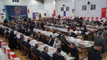 Birlik Vakfı iftarda bir araya geldi