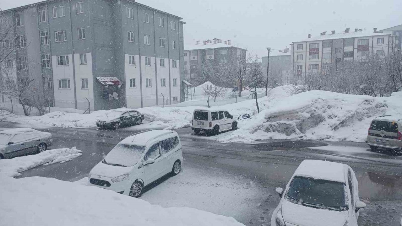 Bitlis’te kar yağışı