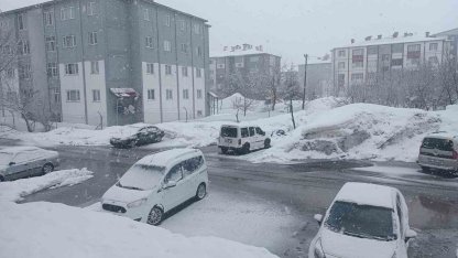 Bitlis’te kar yağışı