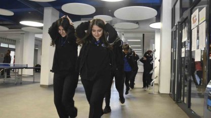 Bitlis’teki okullarda deprem tatbikatı yapıldı