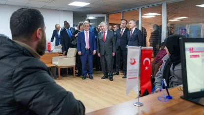 BM Genel Sekreteri Guterres Ankara İl Göç İdaresi Müdürlüğünü ziyaret etti