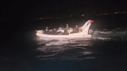 Bodrum’da 21 düzensiz göçmen yakalandı
