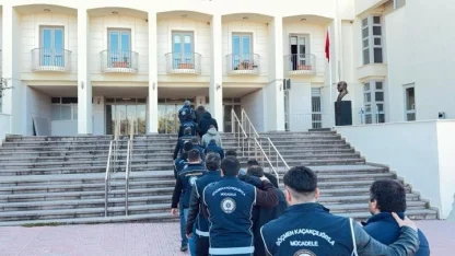 Bodrum’da göçmen kaçakçılığına 9 tutuklama