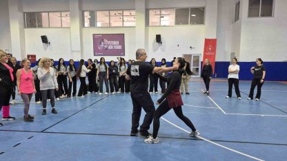 Bodrum’da kadınlara savunma eğitimi: "4 hareket bile hayat kurtarabilir"