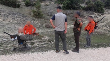 Bolu’da av sezonu sona erdi