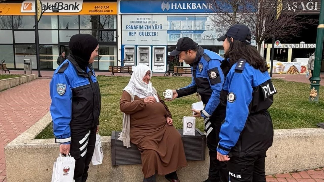 Bolu’da kadınlara 8 Mart sürprizi