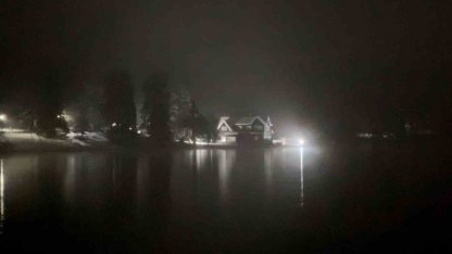 Bolu’nun incisi beyaz örtüyle kaplandı