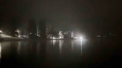 Bolu’nun incisi beyaz örtüyle kaplandı