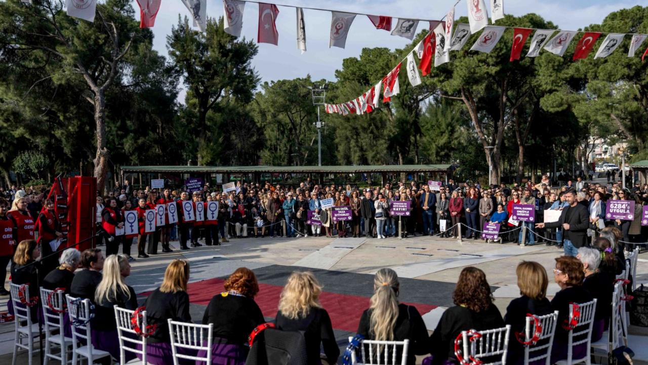 Bornova’da 8 Mart Dayanışması