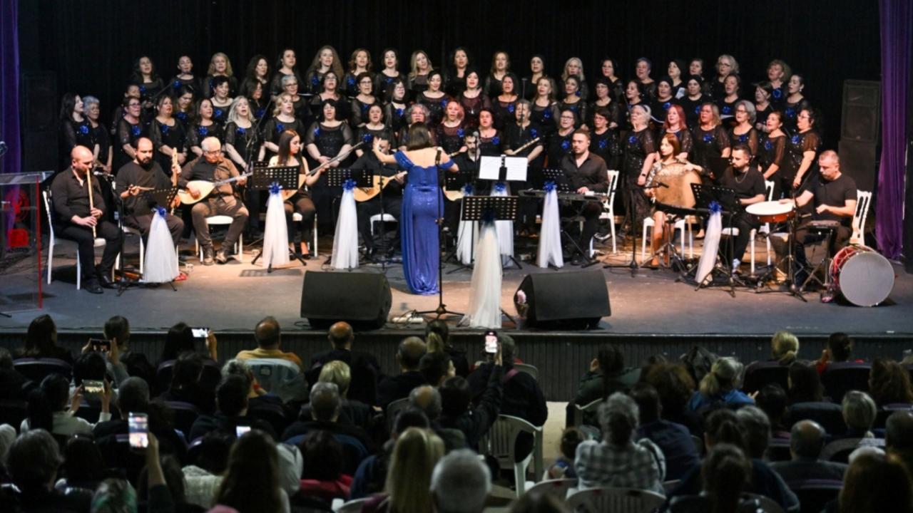 Bornova’da 8 Mart’a güçlü mesaj