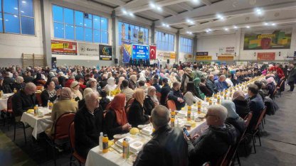 Bosna Hersek ile Türkiye ekmeğini iftar sofrasında paylaştı