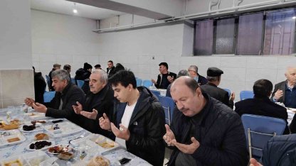 Bozcaarmut Köyü’nde gönülleri buluşturan iftar