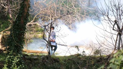 Bozdoğan Belediyesi ilaçlama çalışmalarını aralıksız sürdürüyor