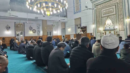 Bozdoğan’da Ramazan, Enderun usulu teravih ve Kur’an ziyafeti ile şenlendi