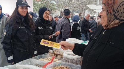 Bozkır’da kadınlara KADES anlatıldı