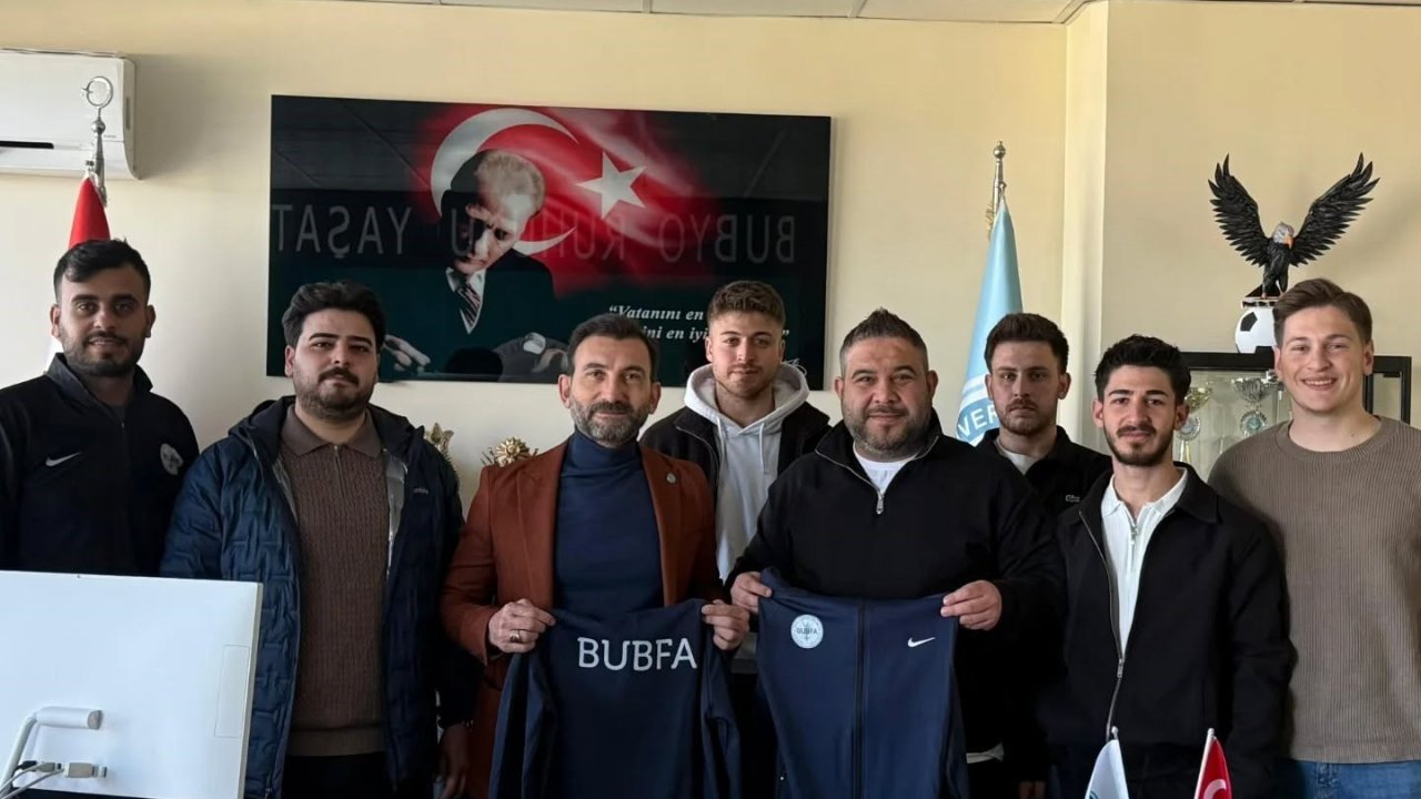 BUBFA futbol takımı rektörlük kupasına hazırlanıyor