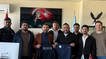 BUBFA futbol takımı rektörlük kupasına hazırlanıyor