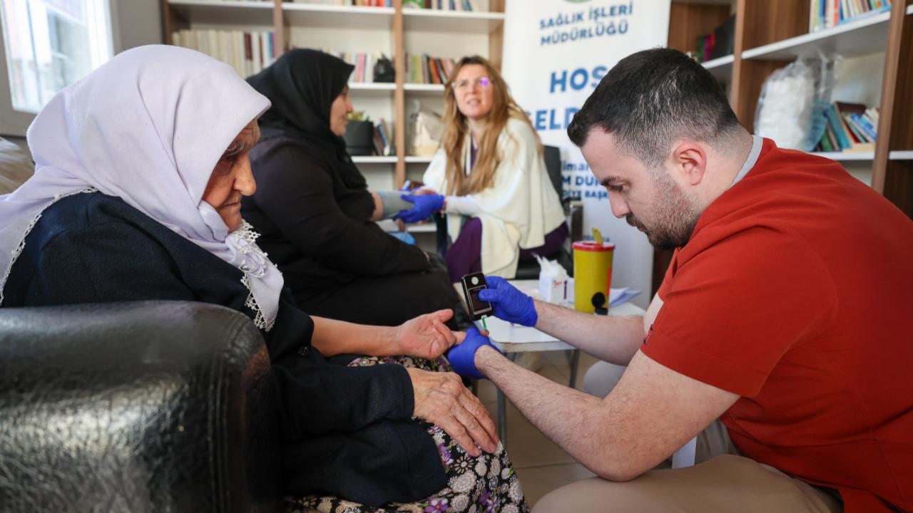 Buca’da sağlık seferberliği